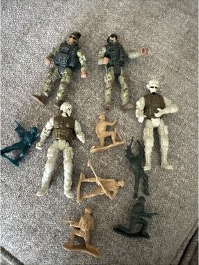 toy army men lot